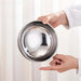 14.5cm Stainless Steel Bowl – Durable, Stackable for Mixing, Pickling, Salad & Fruit