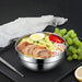 14.5cm Stainless Steel Bowl – Durable, Stackable for Mixing, Pickling, Salad & Fruit