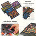 Jigsaw Puzzle Sorting Table with 6 Drawers & Felt Surface — Fits 1000pcs, Includes Display Lid & Stand