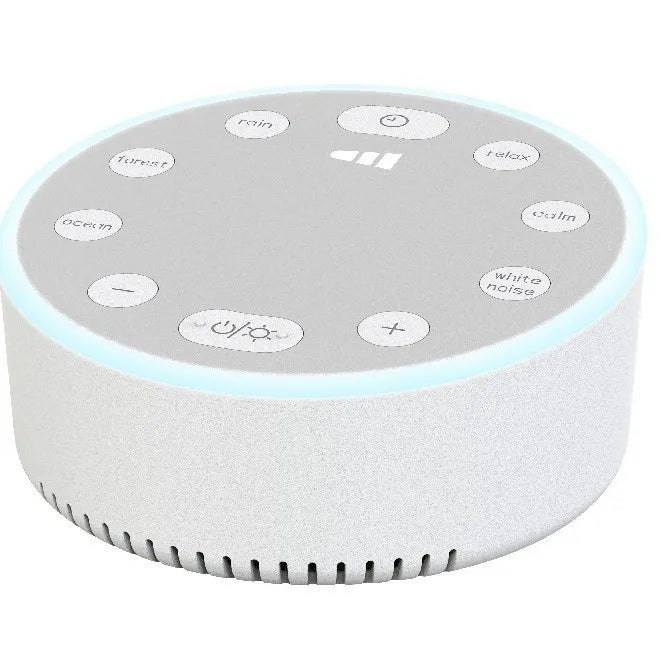 Portable Baby Soother — White Noise, Lullabies & Smart Noise Detection