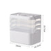 Large Portable Multi‑Tier Medical Storage Box — Plastic Medicine Cabinet