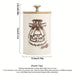 3-Piece Kitchen Canister Set — Coffee, Sugar & Tea Storage with Bamboo Lids