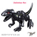Jurassic Dinosaur Building Set — Triceratops, Velociraptor, T‑Rex, Indominus (Age 6+)