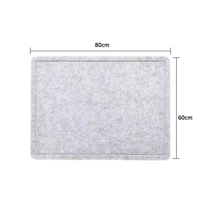 Foldable Puzzle Sorting Board with Stand & Lid — Felt Mat Holds 1,000 Pieces