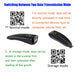 TD-W7 Mini 2D Barcode Scanner — 2.4G Wireless & Bluetooth, Portable 1D/2D QR Reader with Storage