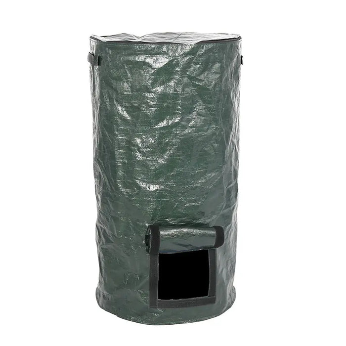 Reusable Garden Compost Bin – Leaf & Kitchen Waste Collector, Two Sizes