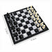 3-in-1 Folding Chess, Checkers & Backgammon Set — Portable Travel Board (4 Sizes)