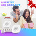 Portable White Noise Sound Machine — 8 Soothing Sounds, USB Rechargeable with Sleep Timer
