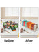 Tea Bag Storage Box — Plastic Kitchen Drawer & Countertop Organiser