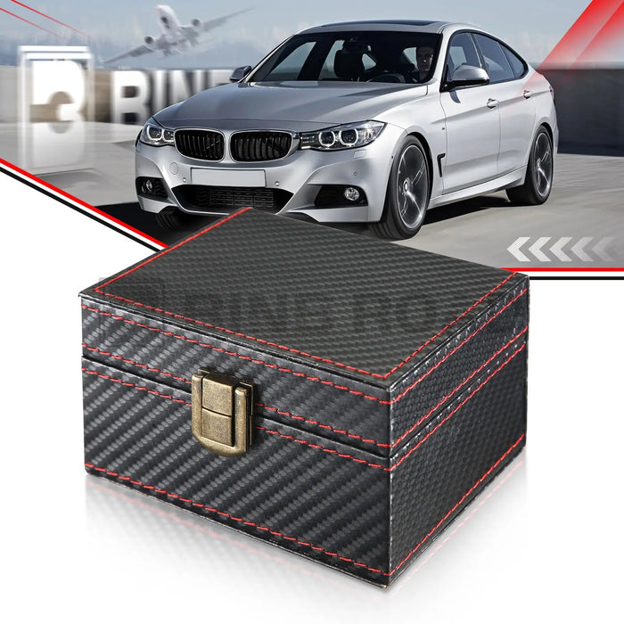 Faraday Box for Car Keys — RFID Signal Blocking Key Pouch