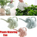Elephant-Shaped PP Watering Can – 30 × 12 × 18 cm, Blue / Pink / Green