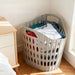 Collapsible Laundry Hamper – Foldable, Portable Clothes Organiser for Home & Bathroom