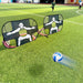 Foldable Pop-up Football Goal, 110×80×80cm – Portable Training Net for Kids & Adults