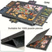 6-in-1 Tiltable Puzzle Desk with 6 Drawers — Holds 1,000 Pieces, Decorative Storage