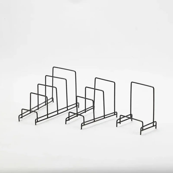 Iron Art Multi-Layer Kitchen Rack — Space-Saving Cutting Board & Lid Organiser