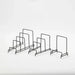 Iron Art Multi-Layer Kitchen Rack — Space-Saving Cutting Board & Lid Organiser