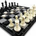 3-in-1 Folding Chess, Checkers & Backgammon Set — Portable Travel Board (4 Sizes)