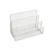 4-Tier Iron Mesh Desk Organiser – Letter Holder for Documents & Stationery