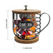 Mug-Shaped Coffee Pod Holder for K-Cups — Metal Countertop Organiser