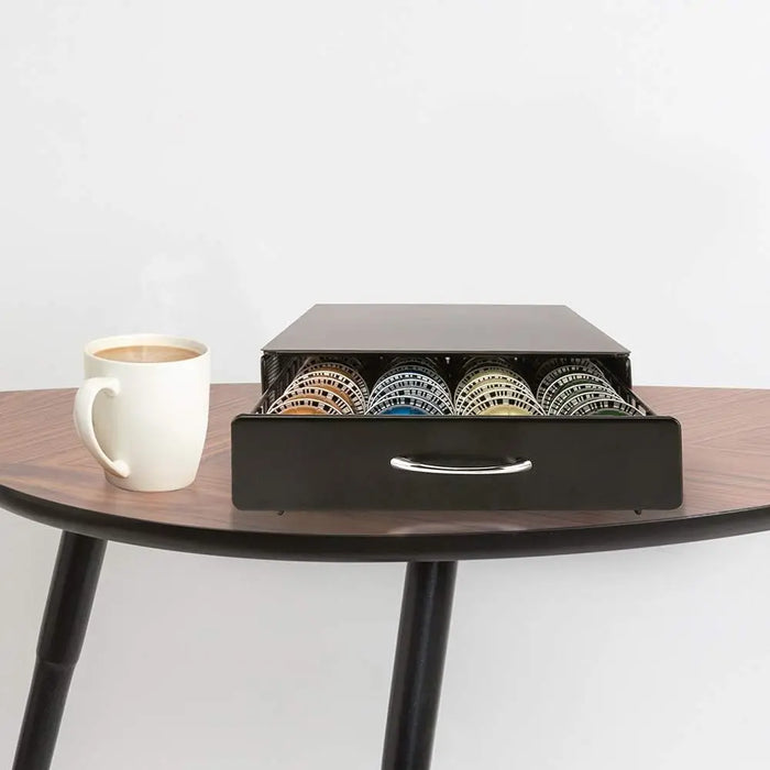 Metal Coffee Capsule Holder — Compatible with Nespresso Vertuo, Vertuoline, Dolce Gusto, Verismo & Lavazza