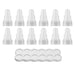 12-Pack USB Rechargeable Flameless LED Tealight Candles with Remote & Timer
