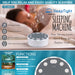 Baby Sleep Aid Night Light with White Noise Speaker and Breathing Light