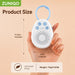 Portable White Noise Machine for Babies — 20 Soothing Sounds, USB Rechargeable & Battery