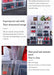 Transparent 6-Pack Shoe Storage Boxes — Thickened, Foldable, Dustproof & Stackable
