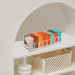 Tea Bag Storage Box — Plastic Kitchen Drawer & Countertop Organiser