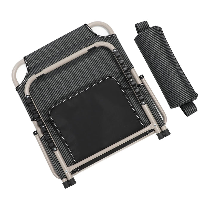 Adjustable Lifting Bed Backrest Floor Chair with Head Pillow — 6‑Position Anti‑Slip