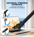 360° Microphone Boom Arm — Adjustable Desktop Mic Stand (Black)