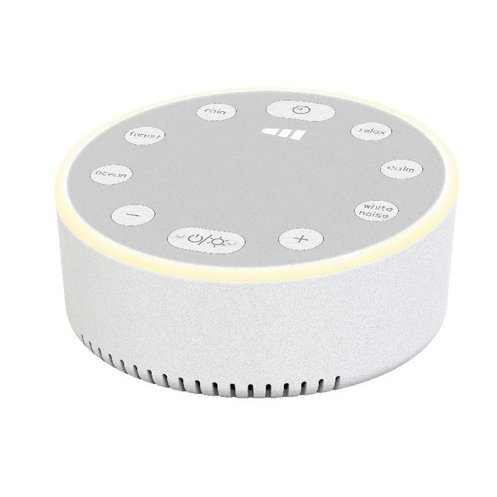 Baby Sleep Aid Night Light with White Noise Speaker and Breathing Light