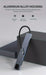 10-in-1 USB-C Hub – 4K@30Hz HDMI-Compatible Docking Station with PD 100W, RJ45 & USB 3.0