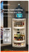 Rotating Adjustable Multi‑Tier Kitchen Corner Shelf – PP Spice & Bottle Organiser