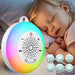 Baby White Noise Machine & USB Rechargeable Night Light — 22 Soothing Sounds