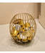 Large Capacity Iron Coffee Pod Holder – Stackable Capsule Storage (Black or Gold)