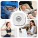 Portable White Noise Sound Machine — 8 Soothing Sounds, USB Rechargeable with Sleep Timer