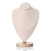 Wooden Jewellery Bust — Mannequin Necklace Stand and Display Prop