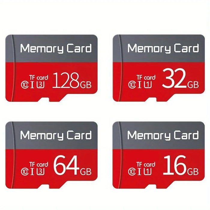 Class10 Memory Card High Speed Mini SD Card 8GB 16GB 32GB 64GB 128GB 256GB 512GB TF Flash Card