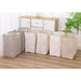Collapsible Cotton Laundry Hamper with Handles — Large Capacity