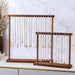 Solid Wood Jewellery Display Stand – Countertop Necklace, Earring & Bracelet Rack