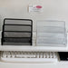 4-Tier Iron Mesh Desk Organiser – Letter Holder for Documents & Stationery