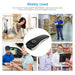 Mini Handheld 2D Barcode Scanner — Wireless (2.4G/Bluetooth) & USB, 1D/2D/QR/PDF417 with Storage