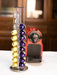 Silver Rotating Coffee Capsule Rack – 360° Base, Holds 40 Pods