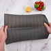Silicone Kitchen Drain Mat — Non-Slip Heat-Resistant Drying Pad, Rectangle Trivet (Grey, S/M/L)