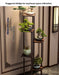 Multi-tier Step Plant Stand – 4- or 5-tier Plastic Pot Rack