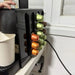 Punch-free Coffee Capsule Wall Rack — Fits Nespresso-compatible Capsules, Space-saving