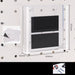 A4/A5 Wall-Mounted Clear Acrylic Brochure & Flyer Holder — Magnetic Options