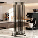 60-Capsule Metal Coffee Pod Rack — Floor-Standing Nespresso Storage (Black)