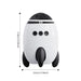 Portable Baby Soother — Bluetooth Sleep Aid & Rocker, USB‑C Rechargeable (White)